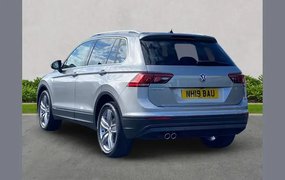 Used VW Tiguan Match 150 HP (110 kW) 2019 Silver SUV