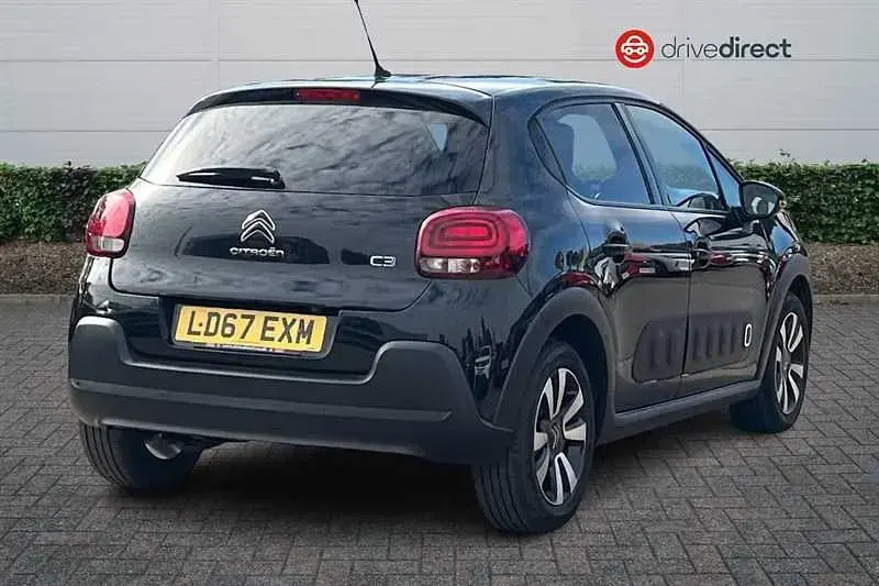 Used Citroën C3 Flair 82 HP (60 kW) 2017 Black Hatchback