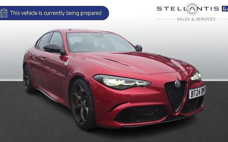 Used 2025 Alfa Romeo Giulia Quadrifoglio Sedan | £67,543 (Good price) - Image 1/1