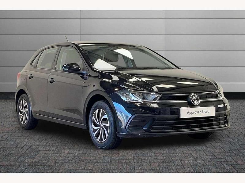 Black Used 2023 VW Polo Life Hatchback | £14,990 (Super price) - Image 1/3