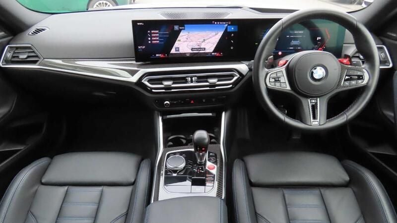 Used BMW M2 Comfort Edition 454 HP (333 kW) 2024 Blue Coupe