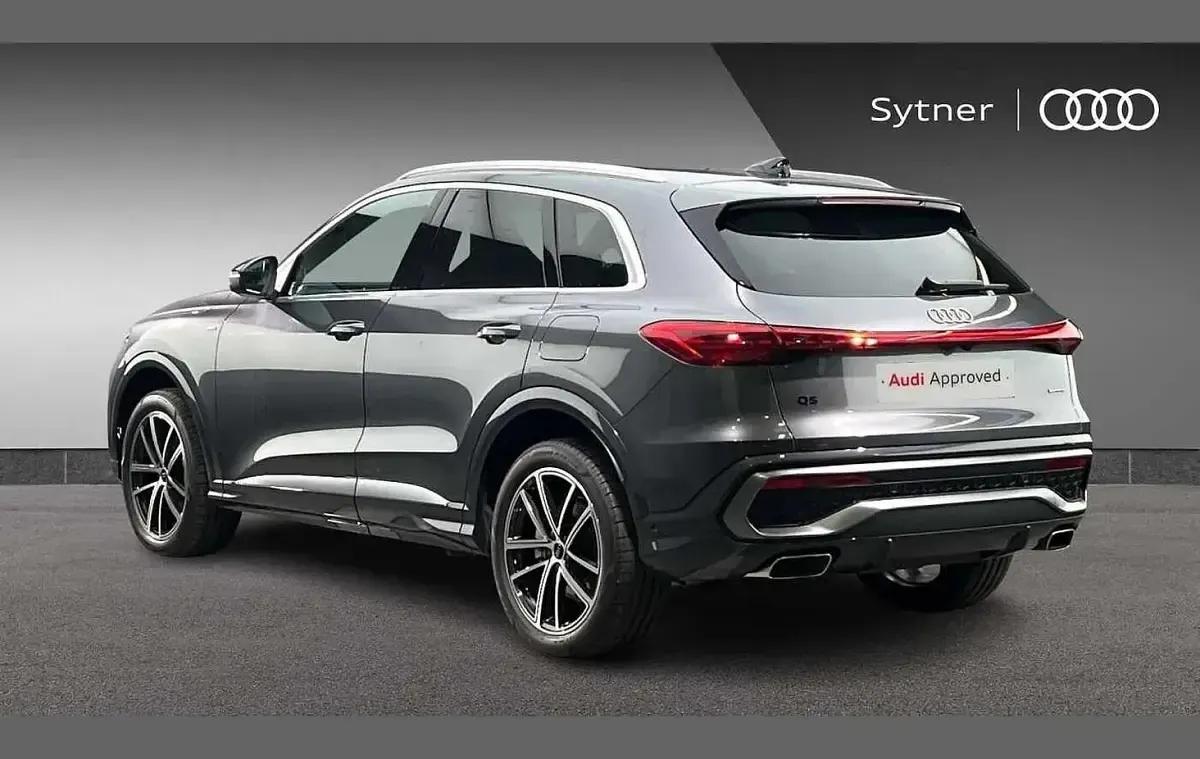 Used Audi Q5 S-Line 295 HP (216 kW) 2026 Grey SUV