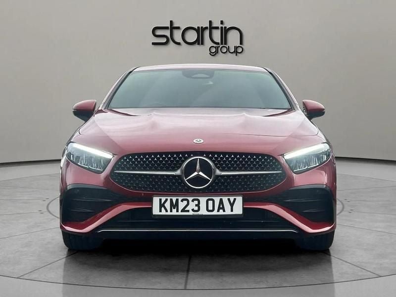 Used Mercedes A200 Executive 148 HP (108 kW) 2023 Red Sedan