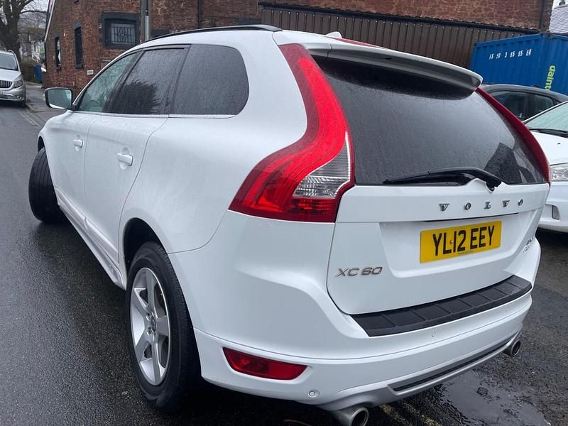 Used Volvo XC60 R-Design 2012 White SUV