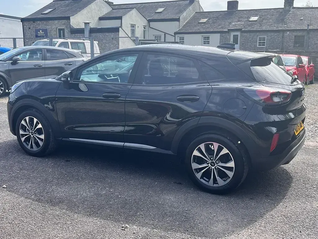 New Ford Puma Titanium 125 HP (91 kW) 2026 Black SUV