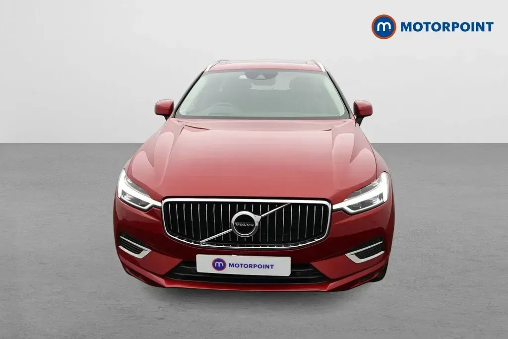 Used Volvo XC60 Inscription 2019 Red SUV