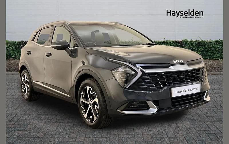 Grey Used 2024 Kia Sportage SUV | £25,795 (Super price) - Image 1/4