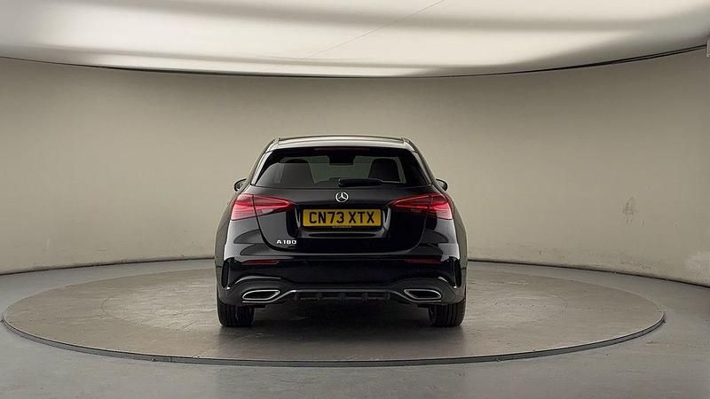 Used Mercedes A180 Executive 2023 Night black Hatchback