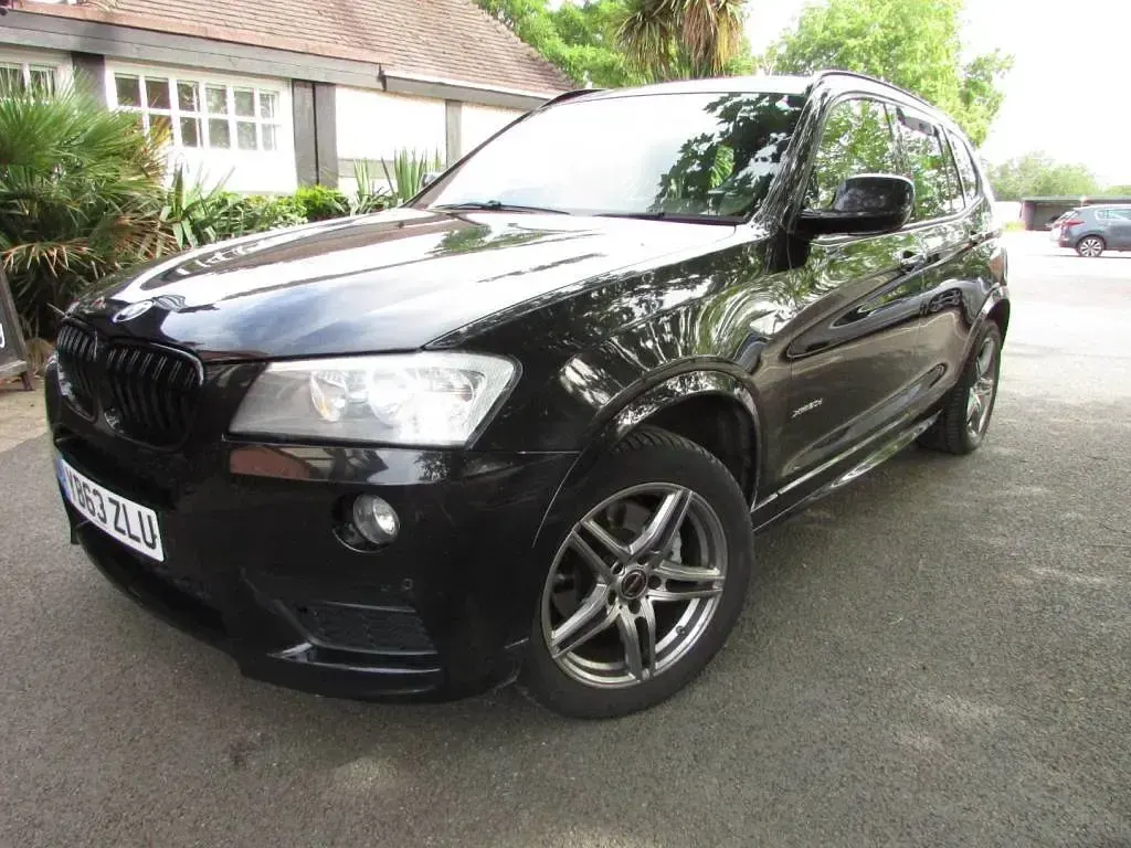 Used BMW X3 M Sport 2014 Black SUV
