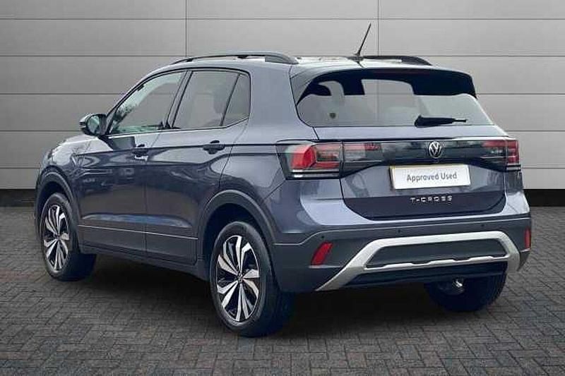 New VW T-Cross Match 115 HP (84 kW) 2025 Smokey grey SUV