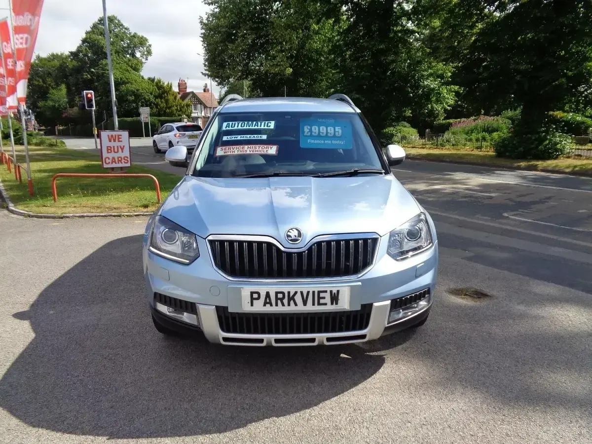 Used Skoda Yeti Elegance 2013 Blue SUV