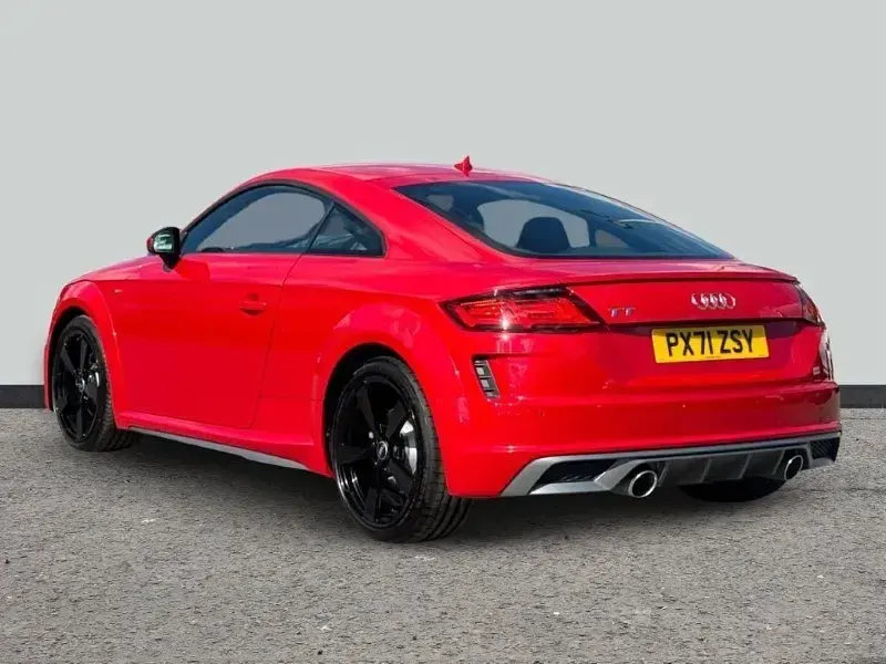 Usado Audi TTS S-Line 2021 Vermelho Coupé
