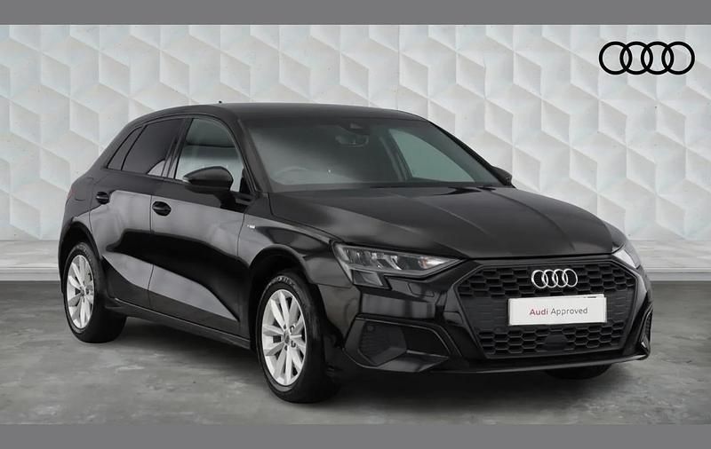 Used Audi A3 110 HP (80 kW) 2020 Black Sedan