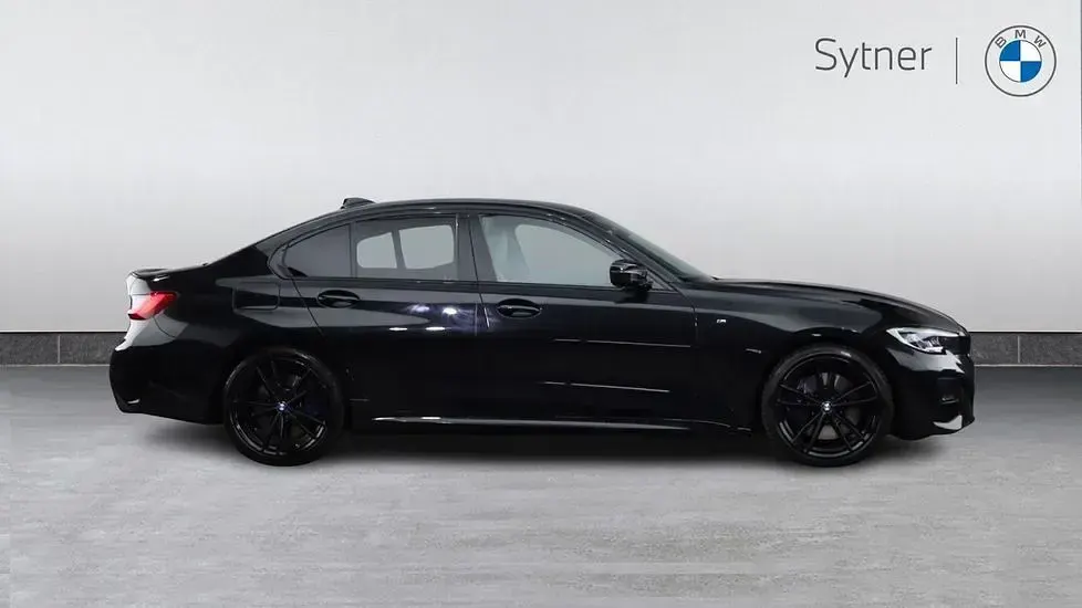 Used BMW 330 M Sport 261 HP (191 kW) 2019 Black