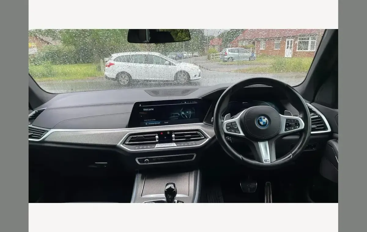 Used BMW X5 M Sport 394 HP (289 kW) 2021 Blue SUV