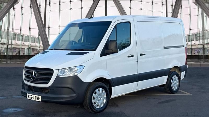 Used Mercedes Sprinter Premium 150 HP (110 kW) 2024 White Van