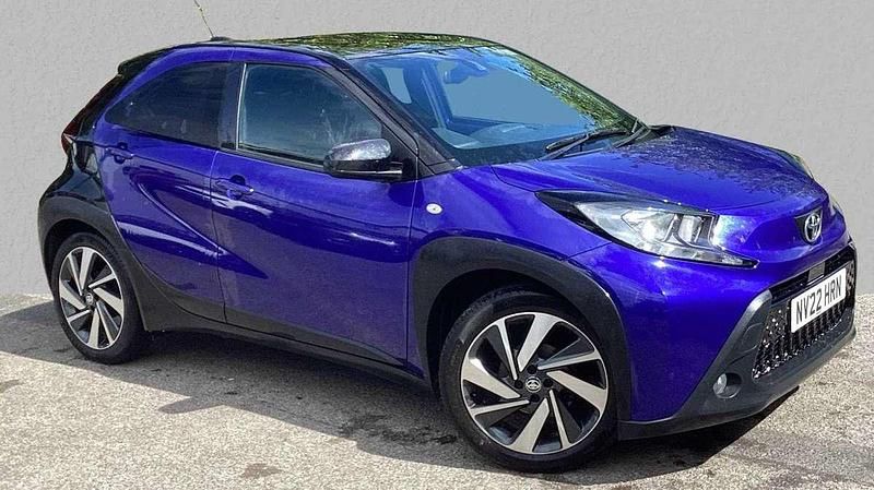 Blue Used 2022 Toyota Aygo Hatchback | £13,190 (Good price) - Image 1/4