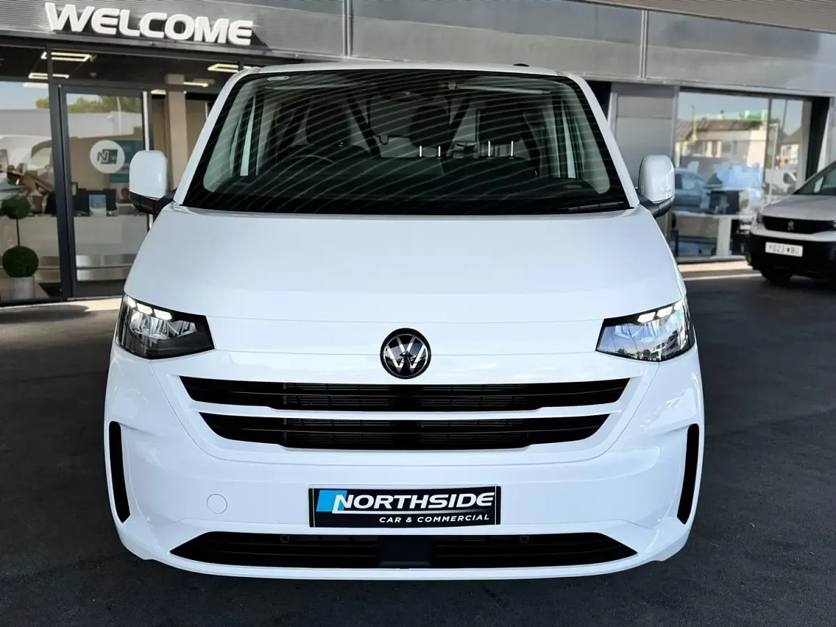 Used VW T7 150 HP (110 kW) 2025 White Van