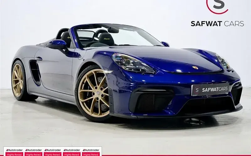 Usado Porsche 718 Spyder 420 HP (308 kW) 2022 Cabrios