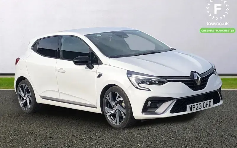 Begagnad Renault Clio V RS Line 90 HK (66 kW) 2023 Halvkombi
