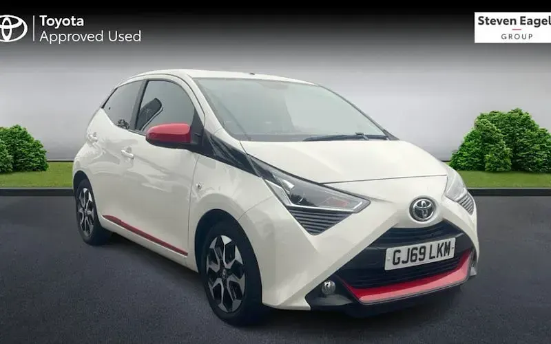 Used Toyota Aygo Trend 72 HP (52 kW) 2020 Hatchback