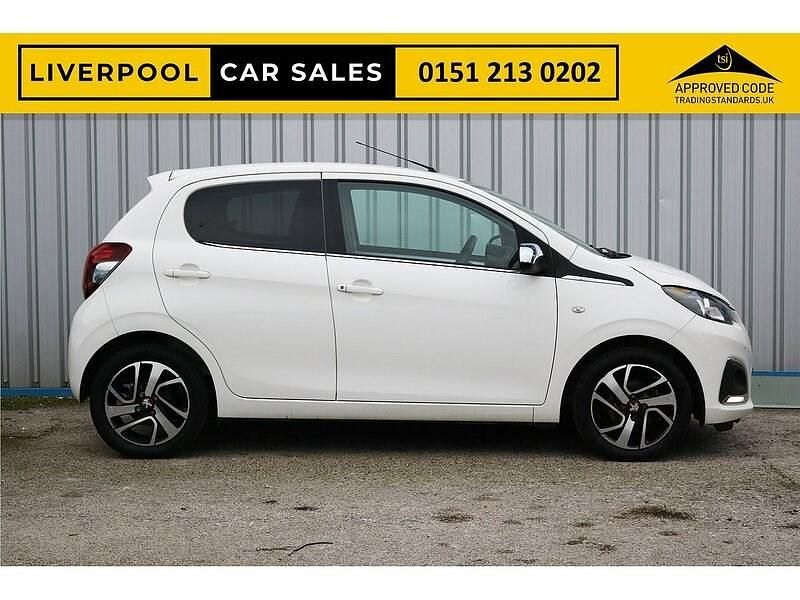 Used Peugeot 108 Collection 2019 White Hatchback