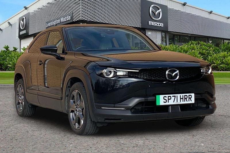 Used Mazda MX30 Inclusive 106 kW (145 HP) 2021 Black SUV