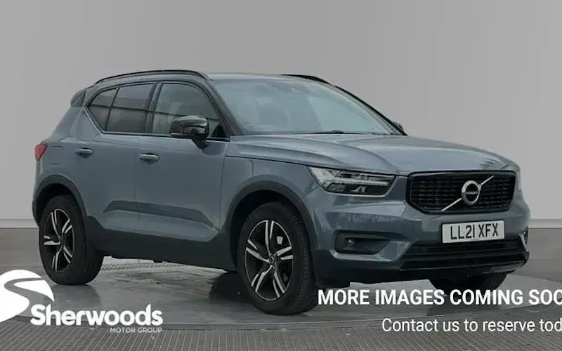 Used Volvo XC40 R-Design 163 HP (119 kW) 2021 SUV