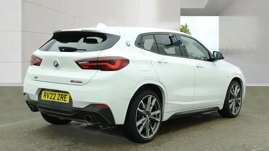 Used BMW X2 Basis 306 HP (225 kW) 2022 White SUV