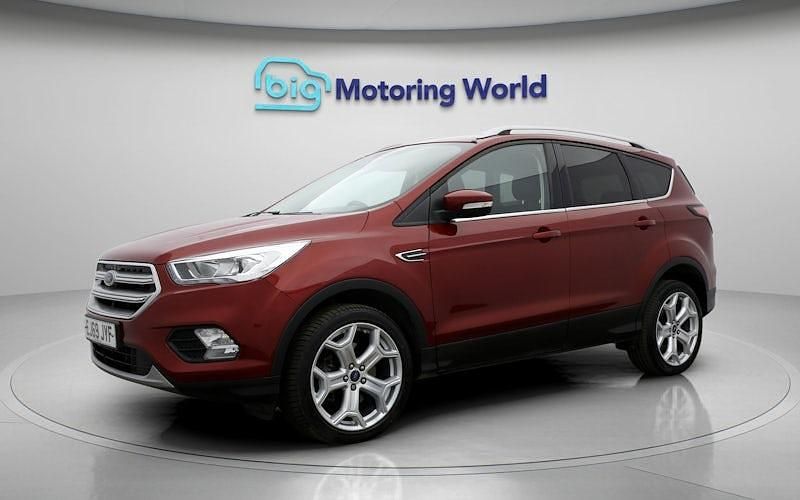 Used Ford Kuga Titanium 150 HP (110 kW) 2019 SUV