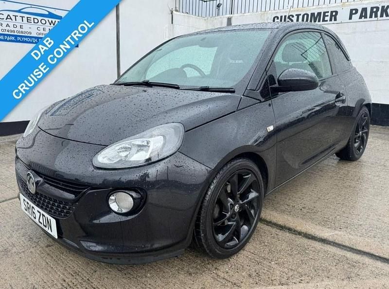 Black Used 2016 Vauxhall Adam S Hatchback | £5,495 (A bit pricey) - Image 1/3