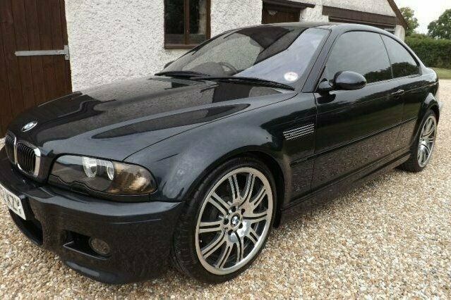 Used BMW M3 343 HP (252 kW) 2002 Coupe