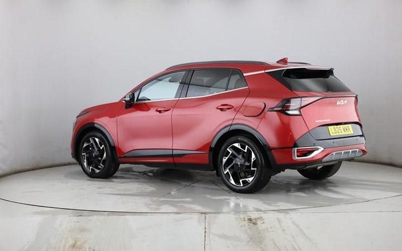 Used Kia Sportage GT-Line 159 HP (116 kW) 2024 SUV