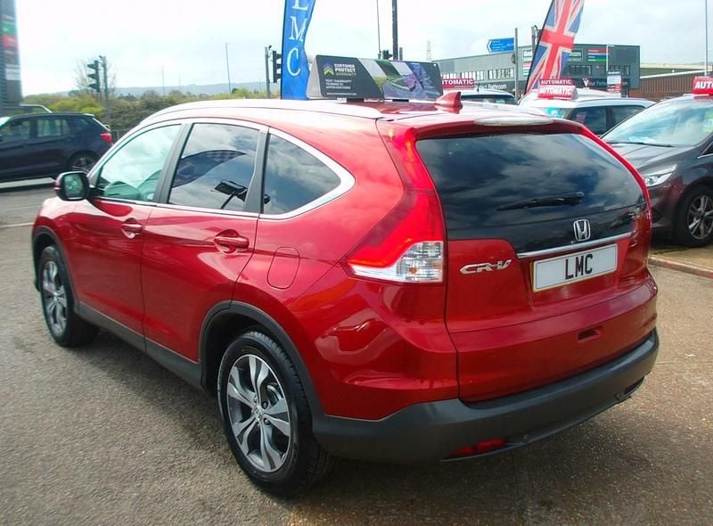 Used Honda CR-V EX 2012 Red SUV