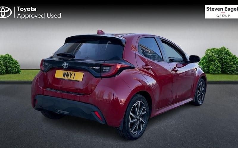 Used Toyota Yaris Hybrid Design 116 HP (85 kW) 2026 Hatchback