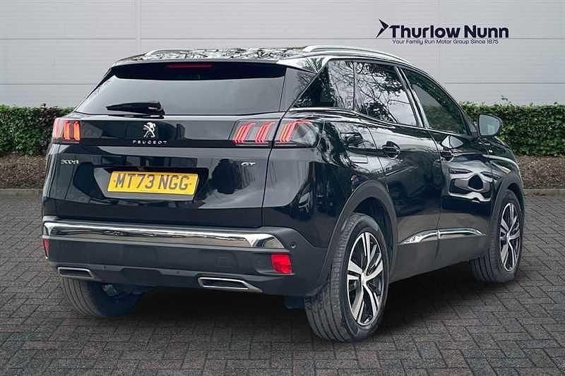 Used Peugeot 3008 GT 130 HP (95 kW) 2023 Black SUV