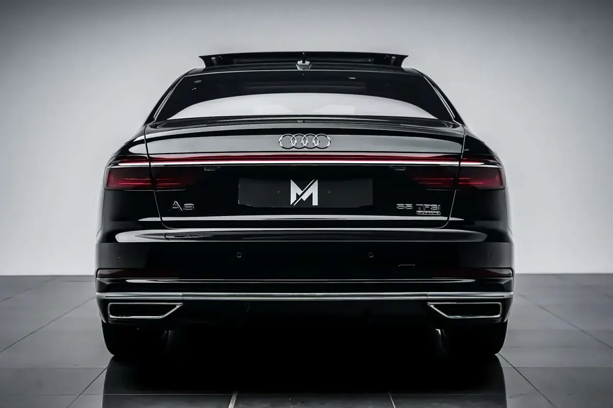 Used Audi A8 S-Line 340 HP (250 kW) 2020 Black Sedan