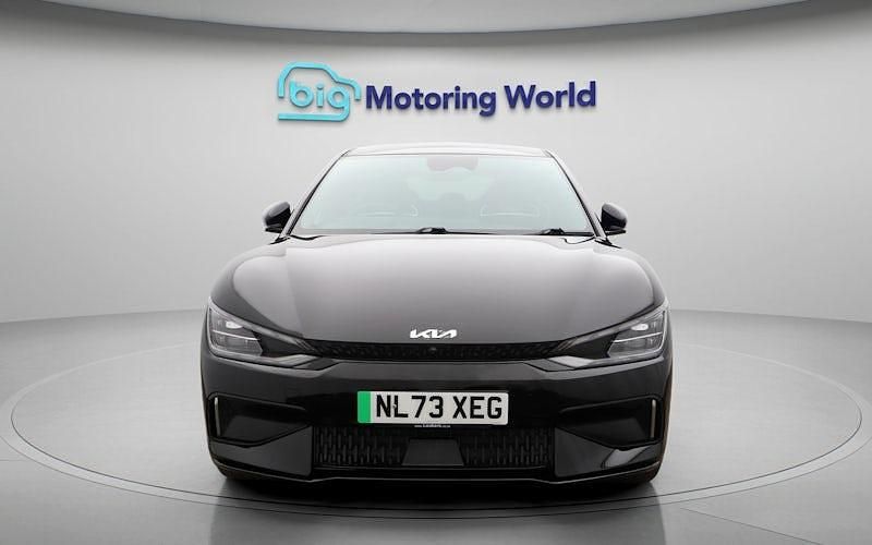 Used Kia EV6 GT 478 kW (650 HP) 2023 Black SUV
