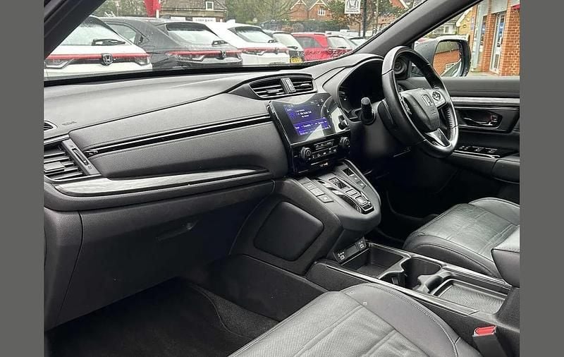 Used Honda CR-V Hybrid 184 HP (135 kW) 2021 Crystal black SUV