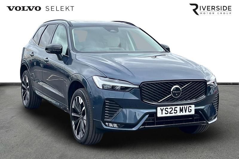 Blue New 2025 Volvo XC60 Ultra SUV | £53,950 - Image 1/4