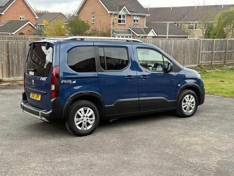 Used Peugeot Rifter Allure 2021 Blue MPV