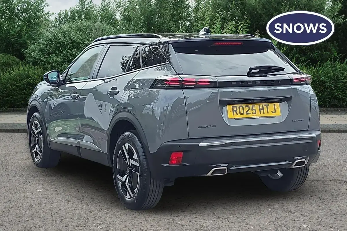 Used Peugeot 2008 GT 136 HP (100 kW) 2025 Grey SUV