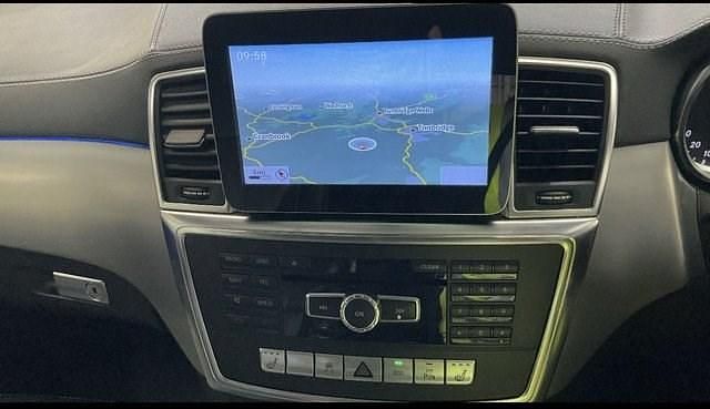 Used Mercedes GL350 AMG 258 HP (189 kW) 2014 Blue SUV