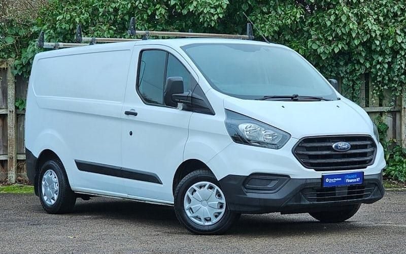 Used Ford Transit Custom 105 HP (77 kW) 2018 White Van