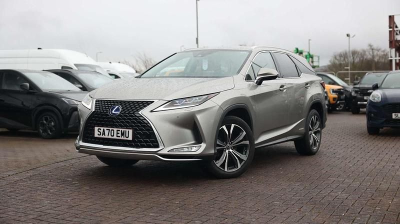 Used Lexus RX450hL 2020 Silver Estate