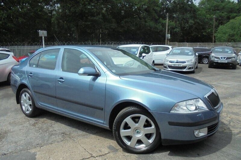 Grey Used 2009 Skoda Octavia Elegance Hatchback | £3,995 (Fair price) - Image 1/1