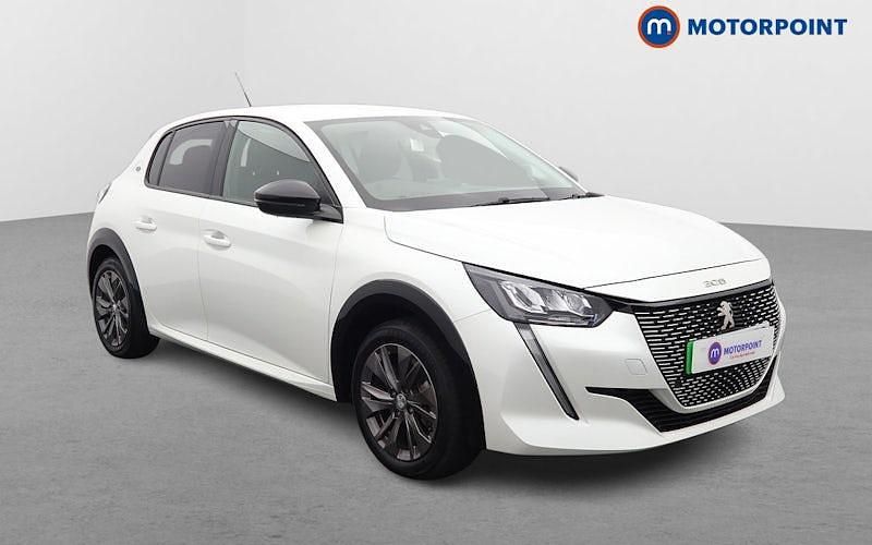 Used 2022 Peugeot e-208 Allure Premium Hatchback | £10,999 (Good price) - Image 1/4