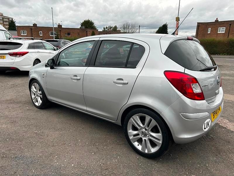 Used Vauxhall Corsa 2014 Silver Hatchback