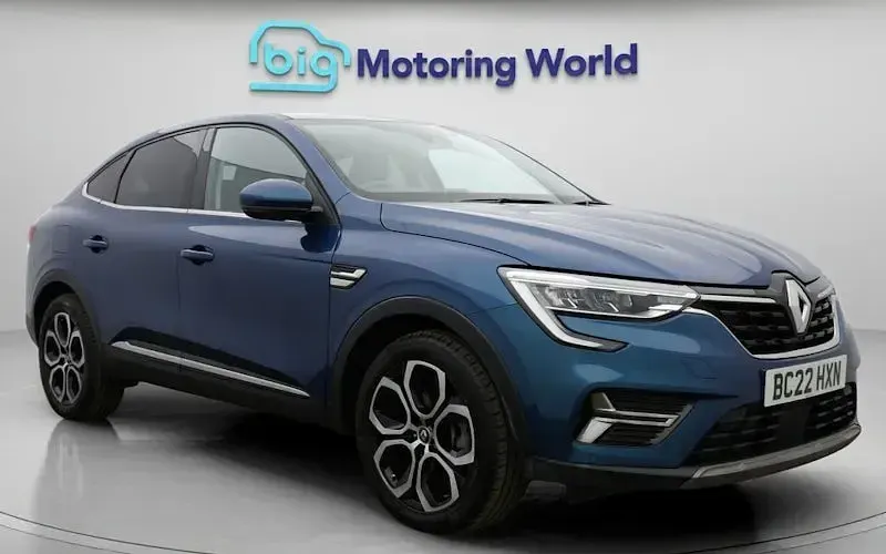Used Renault Arkana Version S 145 HP (106 kW) 2022 SUV