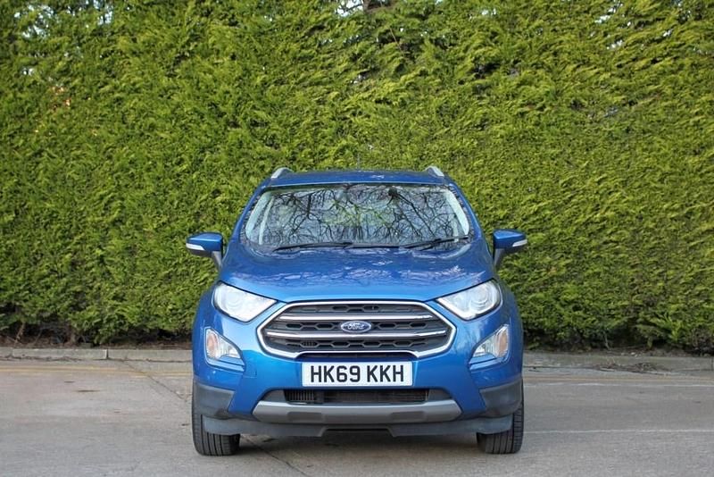 Używany Ford Ecosport Titanium 2019 Niebieski SUV